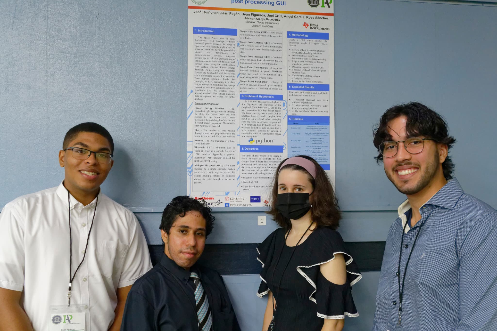 Students collaborating at UPRM